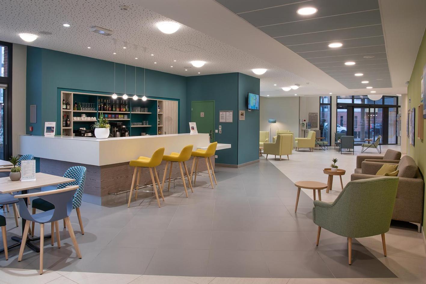Domitys - Les Pastellistes Aparthotel LʼUnion Exteriör bild